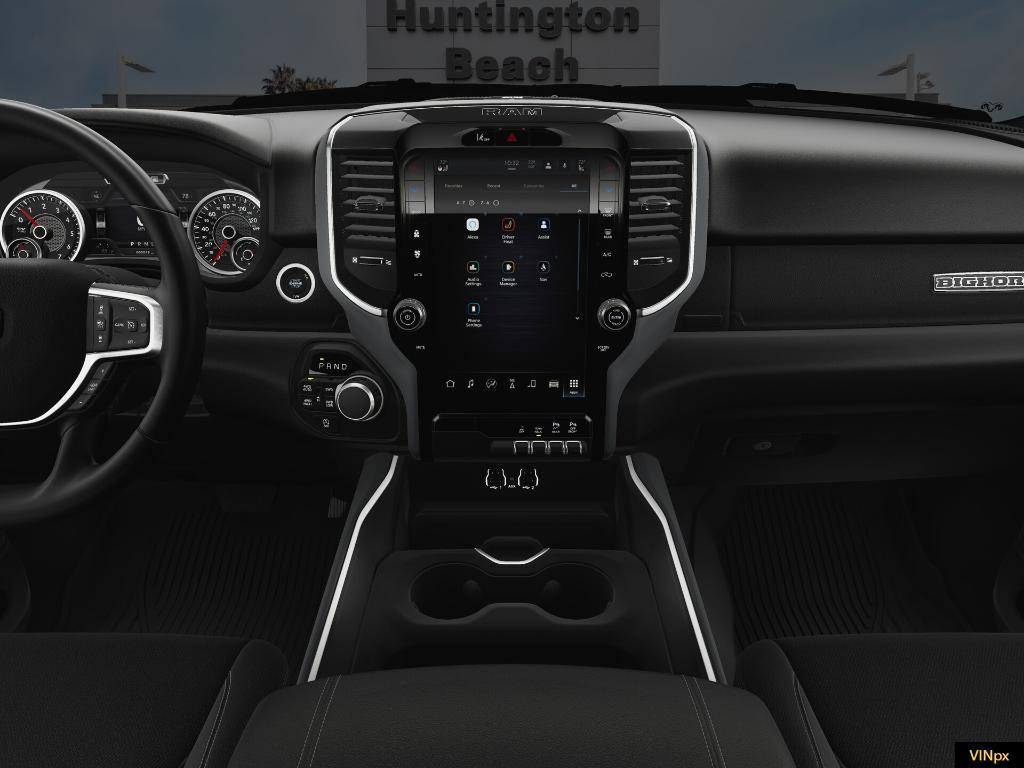 new 2025 Ram 1500 car, priced at $42,898