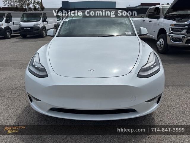 used 2022 Tesla Model Y car, priced at $28,600