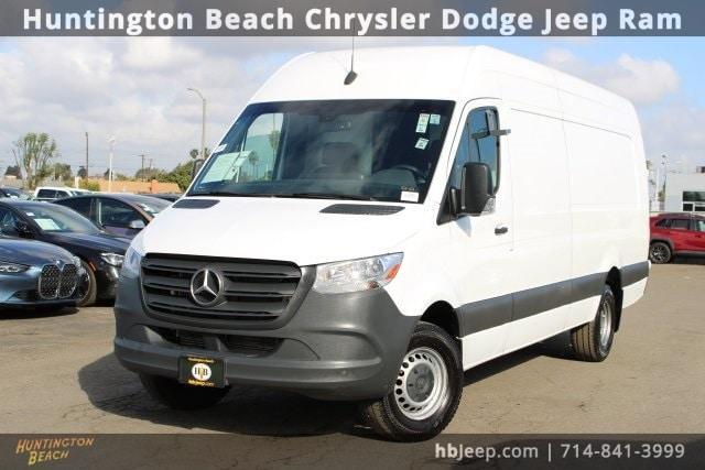 used 2022 Mercedes-Benz Sprinter 3500XD car, priced at $53,800