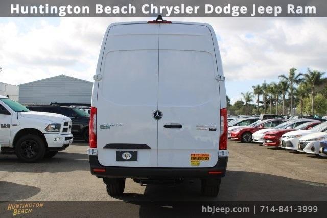 used 2022 Mercedes-Benz Sprinter 3500XD car, priced at $53,800