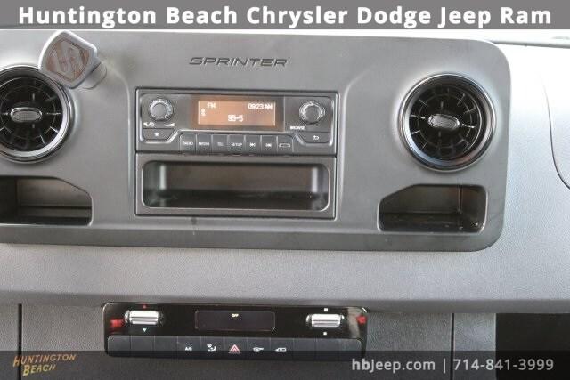 used 2022 Mercedes-Benz Sprinter 3500XD car, priced at $48,990