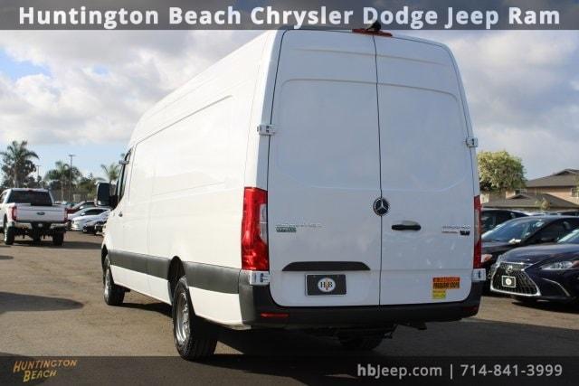 used 2022 Mercedes-Benz Sprinter 3500XD car, priced at $53,800