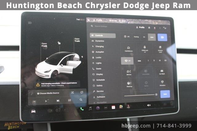 used 2019 Tesla Model 3 car, priced at $19,917