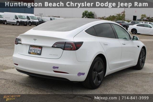 used 2019 Tesla Model 3 car, priced at $19,917