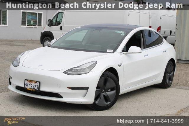 used 2019 Tesla Model 3 car, priced at $19,917