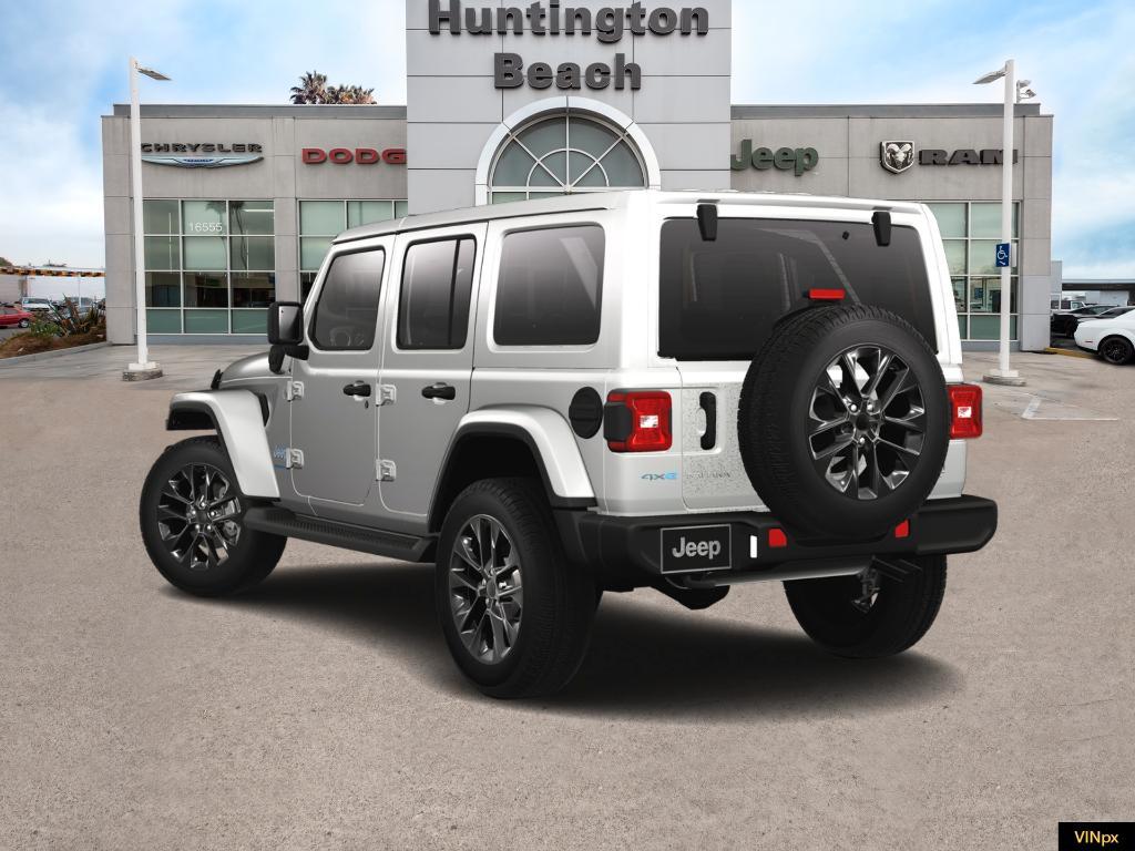 new 2025 Jeep Wrangler 4xe car, priced at $56,300