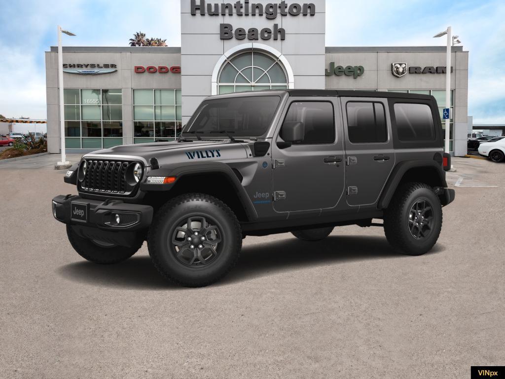 new 2025 Jeep Wrangler 4xe car, priced at $54,400