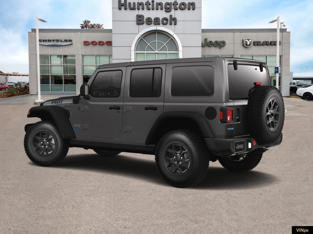 new 2025 Jeep Wrangler 4xe car, priced at $54,400