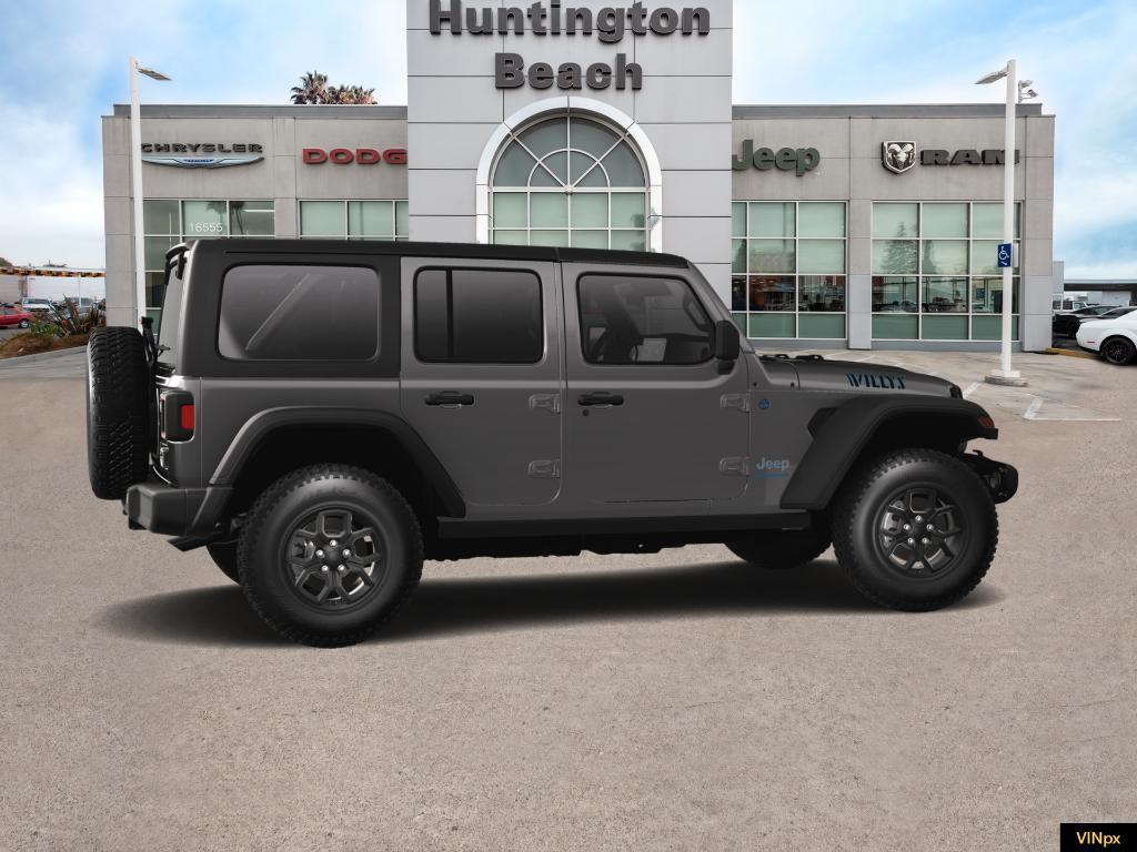 new 2025 Jeep Wrangler 4xe car, priced at $54,400
