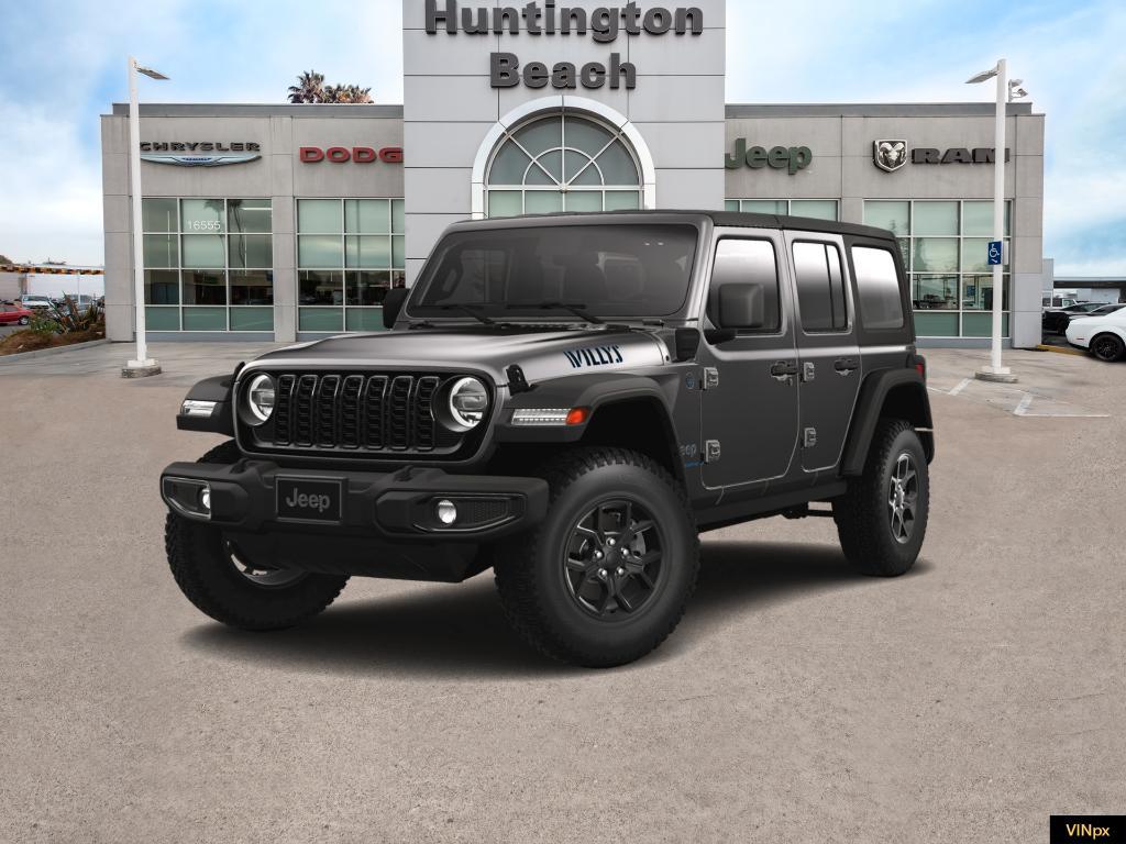 new 2025 Jeep Wrangler 4xe car, priced at $54,400