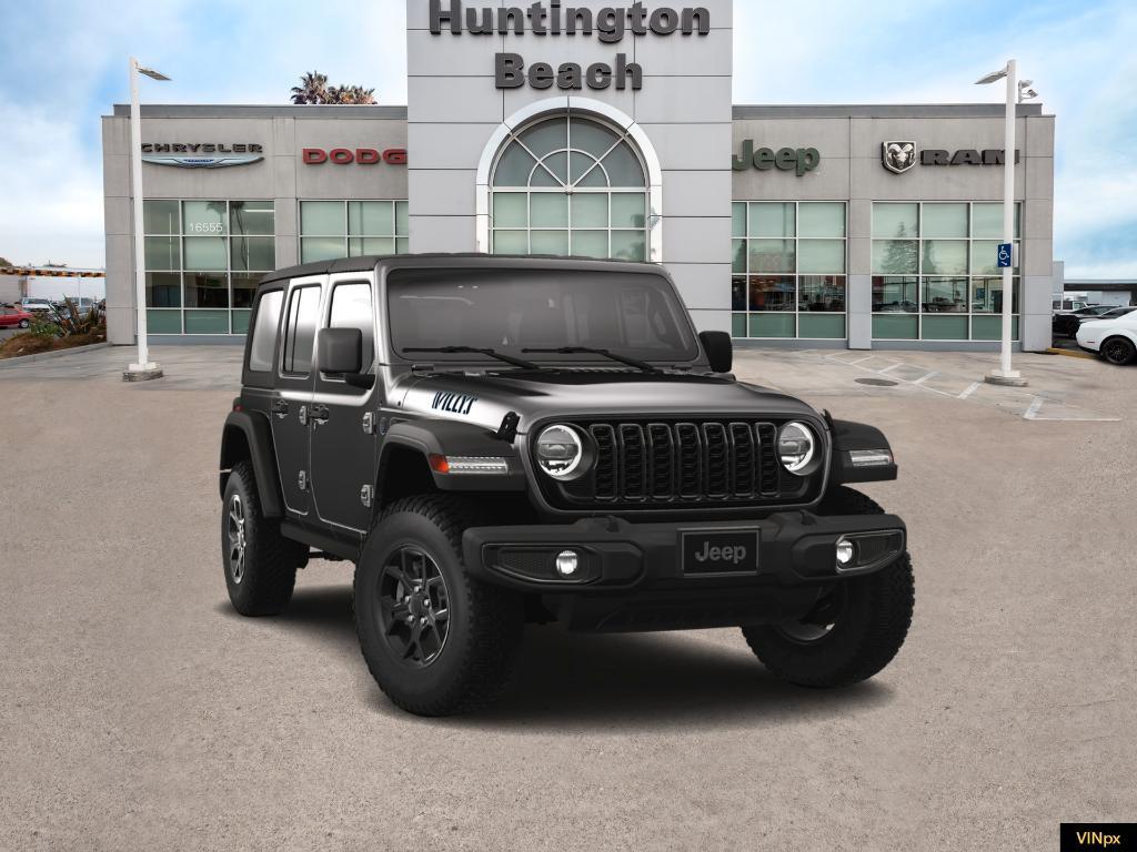 new 2025 Jeep Wrangler 4xe car, priced at $54,400