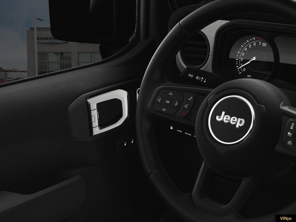 new 2025 Jeep Wrangler 4xe car, priced at $54,400