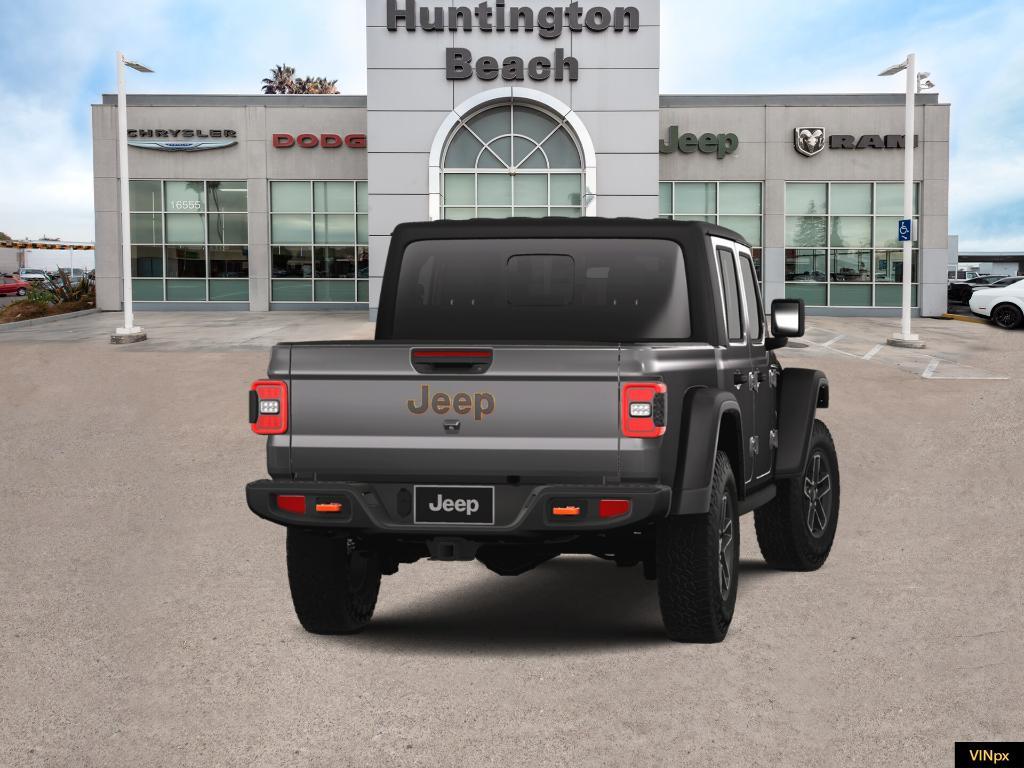 new 2025 Jeep Gladiator car, priced at $45,383