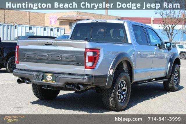 used 2022 Ford F-150 car, priced at $70,895