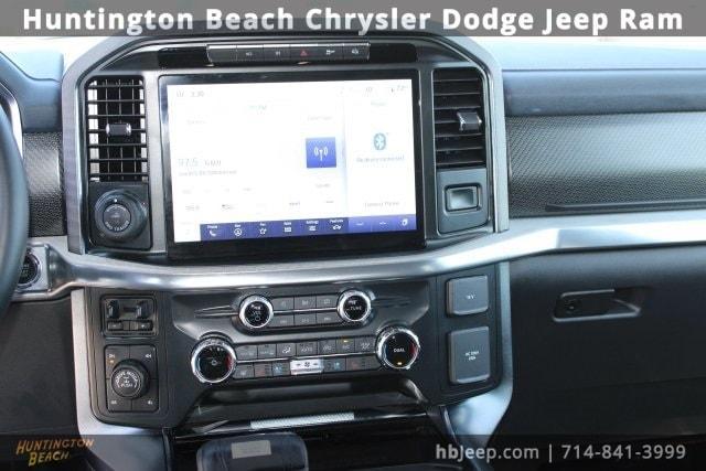 used 2022 Ford F-150 car, priced at $70,895