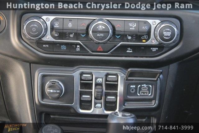 used 2022 Jeep Wrangler Unlimited 4xe car, priced at $28,698