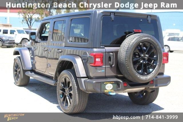 used 2022 Jeep Wrangler Unlimited 4xe car, priced at $28,698