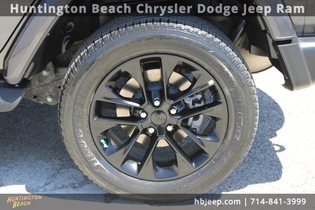used 2022 Jeep Wrangler Unlimited 4xe car, priced at $28,698