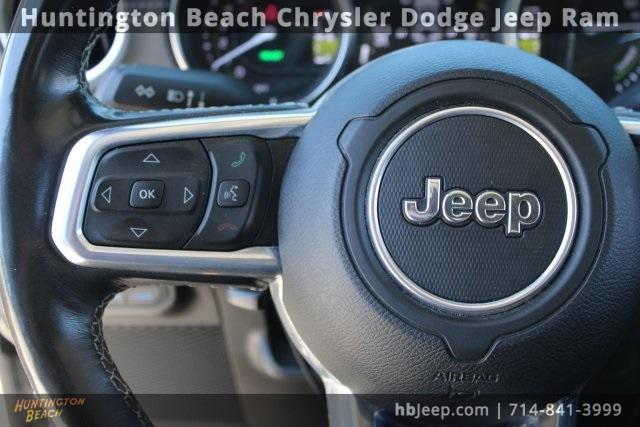 used 2022 Jeep Wrangler Unlimited 4xe car, priced at $28,698