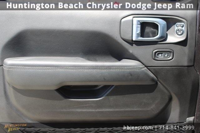 used 2022 Jeep Wrangler Unlimited 4xe car, priced at $28,698