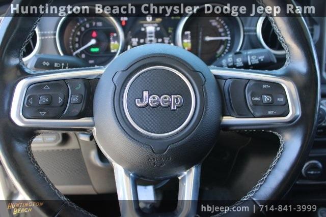 used 2022 Jeep Wrangler Unlimited 4xe car, priced at $28,698