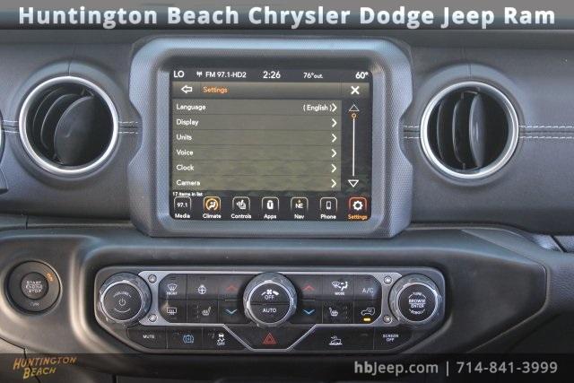 used 2022 Jeep Wrangler Unlimited 4xe car, priced at $28,698
