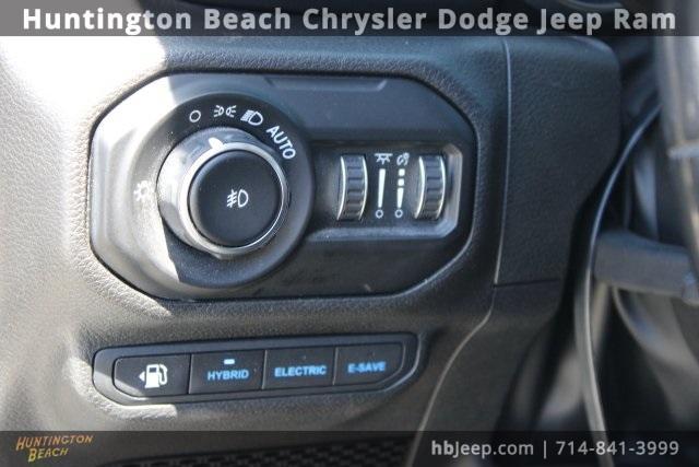 used 2022 Jeep Wrangler Unlimited 4xe car, priced at $28,698