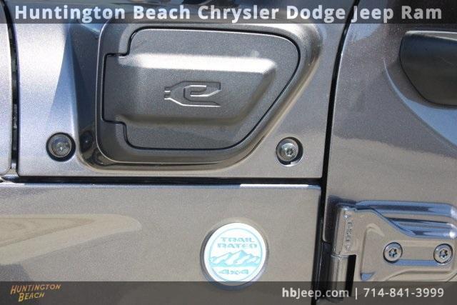 used 2022 Jeep Wrangler Unlimited 4xe car, priced at $28,698