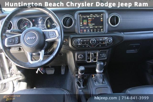 used 2022 Jeep Wrangler Unlimited 4xe car, priced at $28,698