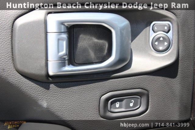 used 2022 Jeep Wrangler Unlimited 4xe car, priced at $28,698