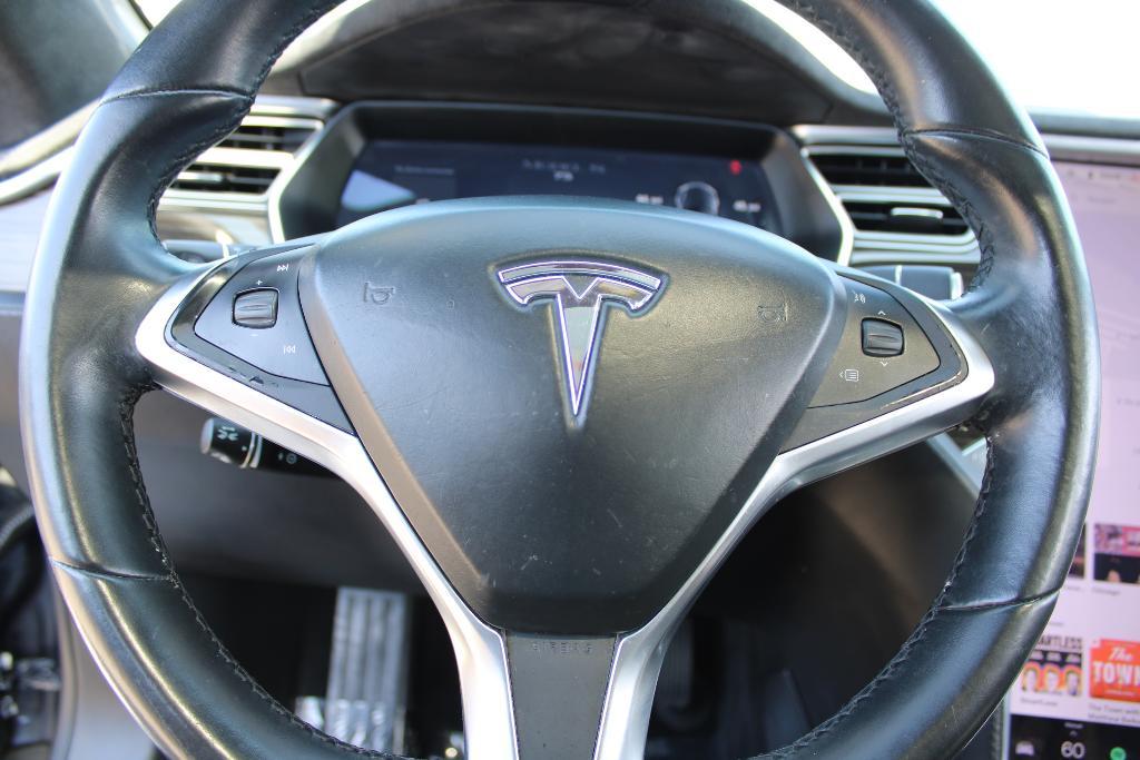 used 2016 Tesla Model S car, priced at $18,698