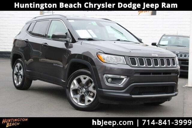 used 2020 Jeep Compass car, priced at $19,498