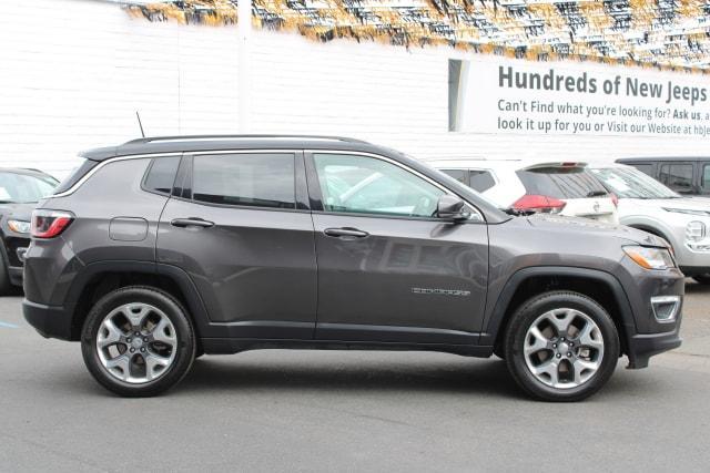 used 2020 Jeep Compass car, priced at $16,998