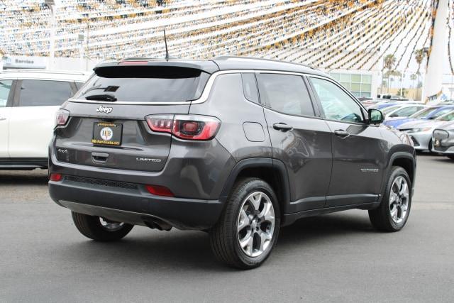 used 2020 Jeep Compass car, priced at $18,998