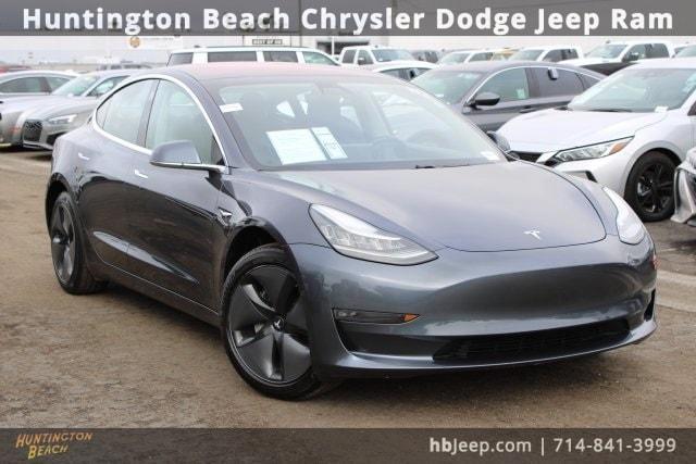 used 2018 Tesla Model 3 car, priced at $18,990