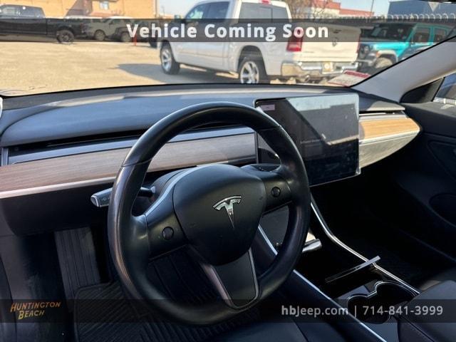 used 2018 Tesla Model 3 car, priced at $20,990