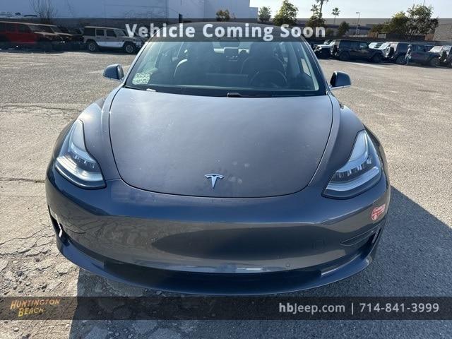 used 2018 Tesla Model 3 car, priced at $20,990