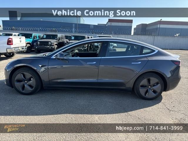 used 2018 Tesla Model 3 car, priced at $20,990