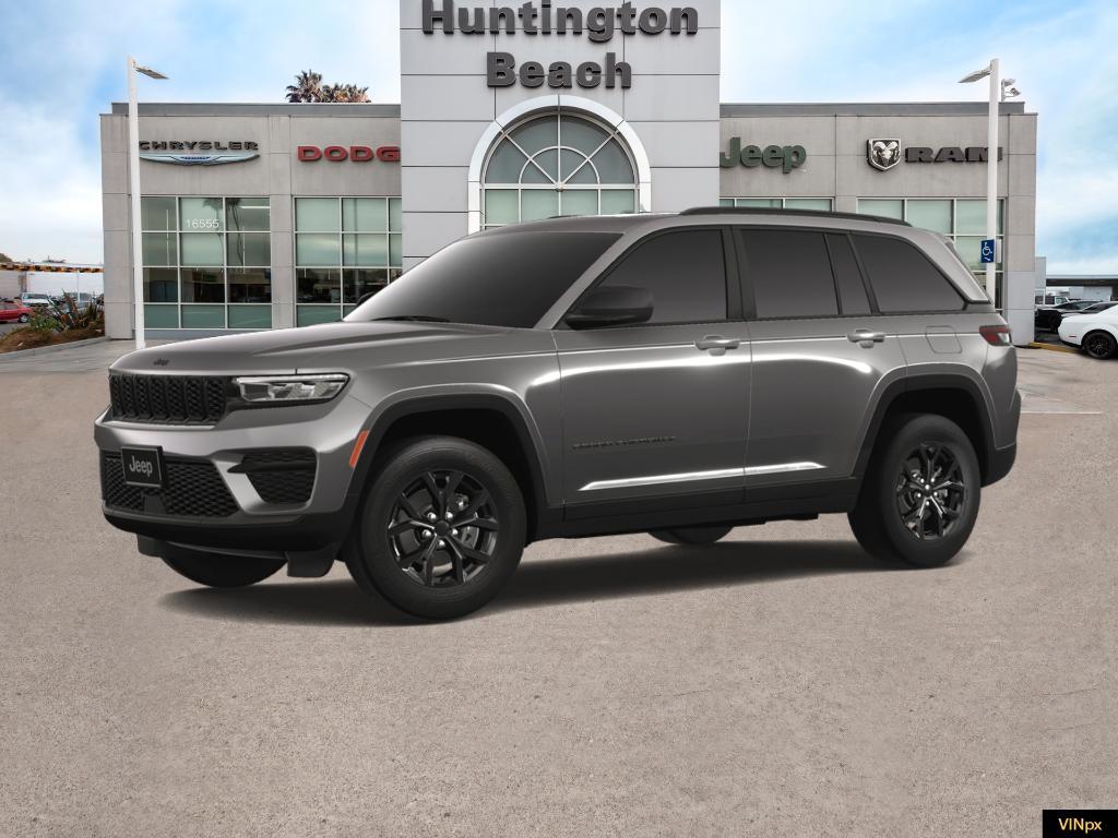 new 2025 Jeep Grand Cherokee car, priced at $37,465