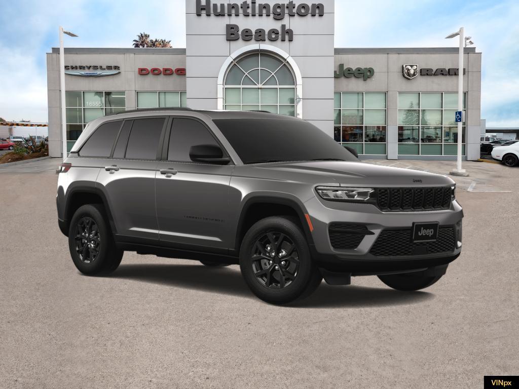 new 2025 Jeep Grand Cherokee car, priced at $37,465