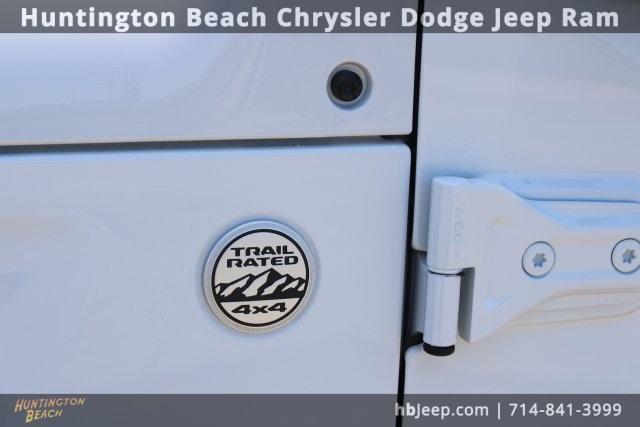 used 2021 Jeep Wrangler Unlimited car, priced at $23,200