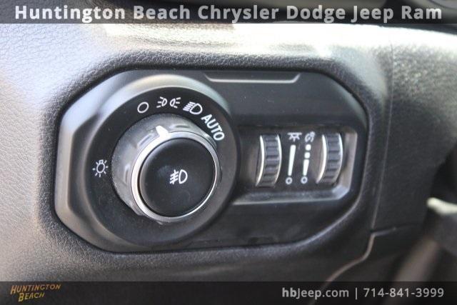 used 2021 Jeep Wrangler Unlimited car, priced at $23,200