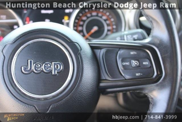used 2021 Jeep Wrangler Unlimited car, priced at $23,200