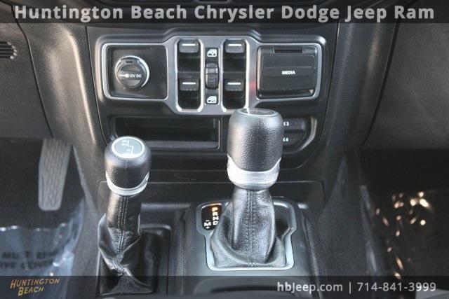 used 2021 Jeep Wrangler Unlimited car, priced at $23,200