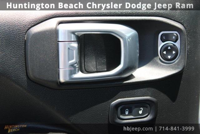 used 2021 Jeep Wrangler Unlimited car, priced at $23,200