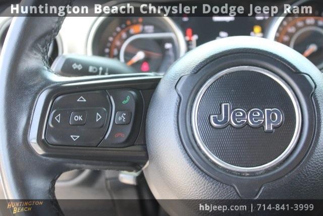 used 2021 Jeep Wrangler Unlimited car, priced at $23,200