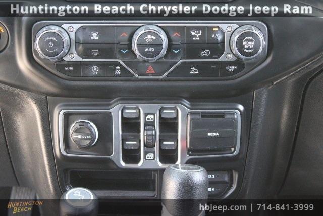 used 2021 Jeep Wrangler Unlimited car, priced at $23,200
