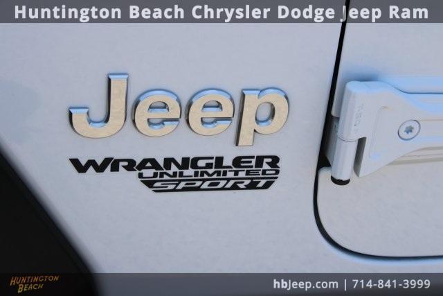 used 2021 Jeep Wrangler Unlimited car, priced at $23,200