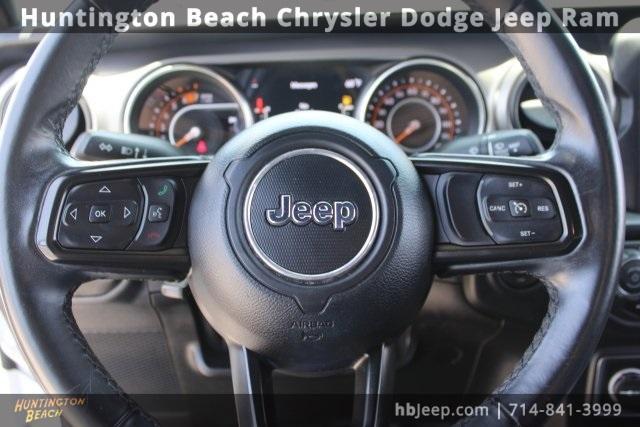used 2021 Jeep Wrangler Unlimited car, priced at $23,200