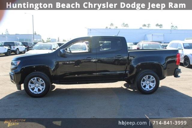 used 2022 Chevrolet Colorado car, priced at $24,900